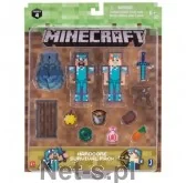 Klocki - Tm Toys Minecraft Steve zestaw przetrwania 16472 - miniaturka - grafika 1