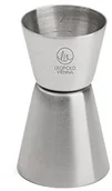 Pozostałe akcesoria barmańskie - Leopold Vienna miarka do alkoholu, matowa, 1-4 cl LV00830 - miniaturka - grafika 1