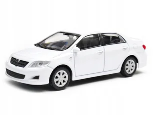 Model Welly 1:43 - Toyota Corolla biały - Samochody i pojazdy dla dzieci - miniaturka - grafika 8