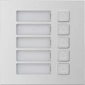 Akcesoria do domofonów i wideodomofonów - BCS PAN-P5-N Moduł wywołania do modularnego systemu wideodomofonów PAN-P5-N - miniaturka - grafika 1