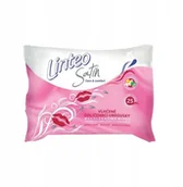 Chusteczki do demakijażu - LINTEO Chusteczki Satin 25 do Demakijażu Oreżwia. - miniaturka - grafika 1