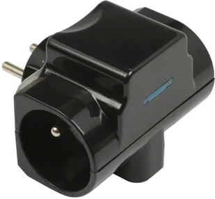 HBF Rozgałęźnik 3 gniazda - Listwy zasilające - miniaturka - grafika 4