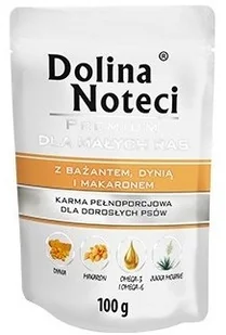 Dolina Noteci Premium Pies Bażant, dynia i makaron saszetka 100g MS_15849 - Mokra karma dla psów - miniaturka - grafika 2