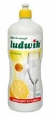 Płyny do naczyń - Ludwik Płyn do naczyń cytryna 1l SC111 - miniaturka - grafika 1