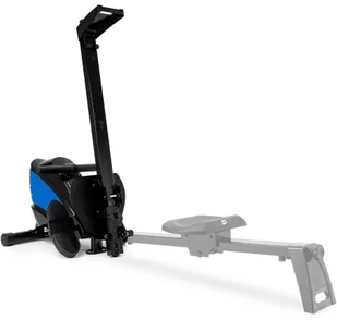 Hop-Sport Wioślarz magnetyczny HS-060R Cross niebieski - Hop Sport 1009385 - Wioślarze - miniaturka - grafika 4