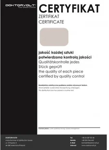 Doktorvolt Rozdzielnica budowlana JUN 1x32A 1x16A 4x230V z zabezpieczeniami IP54 6856 DV-6856-F - Rozdzielnie elektryczne - miniaturka - grafika 3