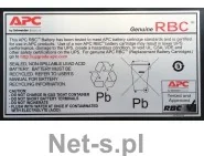 APC wymienny Moduł Baterii RBC59 - Baterie do zasilaczy awaryjnych UPS - miniaturka - grafika 6