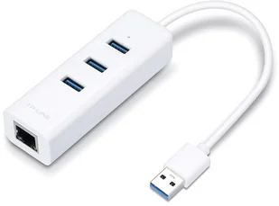TP-LINK HUB USB USB-A 3x USB-A + RJ-45 (UE330) - Huby USB - miniaturka - grafika 8