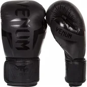 Rękawice bokserskie - Venum sklep RĘKAWICE BOKSERSKIE VENUM ELITE GLOVES BLACK - miniaturka - grafika 1