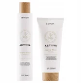 Maski do włosów - Kemon Actyva Nuova Fibra Szampon 250ml Maska 200ml - miniaturka - grafika 1