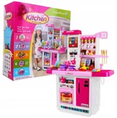 Zabawki AGD - Kuchnia Dla Dzieci Interaktywna Kran + Akcesoria - miniaturka - grafika 1