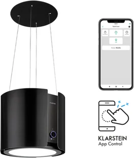 Klarstein CGCH6-Skyfall-BK - Okapy kuchenne - miniaturka - grafika 2