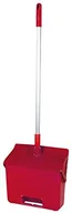 Miotły, szufle, mopy - Maya Professional Tools 80200  3 składane szufelka z trzonkiem z aluminium, FBK/Higiena żywności, 330 MM X 310 MM X 125 MM, czerwony 80200-3 - miniaturka - grafika 1