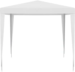 vidaXL Namiot imprezowy, 2,5x2,5 m, biały - Pawilony ogrodowe - miniaturka - grafika 13