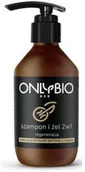 Żele pod prysznic dla mężczyzn - OnlyBio ONLYBIO SZAMPON I ŻEL 2W1 DLA MĘŻCZYZN REGENERACJA 250 ML ! Szybka dostawa! Atrakcyjne raty! Dostawa w 5902811781220 - miniaturka - grafika 1