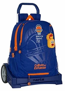 safta Valencia Basket Safta Evolution plecak, ergonomiczny, z wózkiem, 320 x 160 x 440 mm M860 - Plecaki - miniaturka - grafika 2