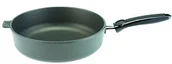 Patelnie - skk SKK 2361 Titan Induction rynka z aluminiowego odlewu, średnica 26 cm 2361 - miniaturka - grafika 1