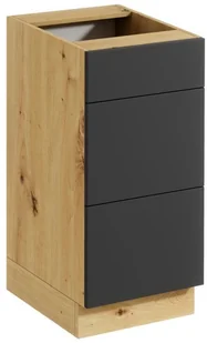 Gała MEBLE Szafka kuchenna stojąca Vinto 40 cm kolor szary - Szafki kuchenne - miniaturka - grafika 3