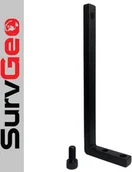 Sprzęt geodezyjny - SurvGeo Uchwyt do lustra do monitoringu L-Standard długie ramie 1005004R - miniaturka - grafika 1