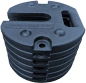 Pawilony ogrodowe - BRIMO Stalowe obciążniki do namiotu imprezowego - Zestaw 6 szt(3x6 i 4x8m) - - miniaturka - grafika 1