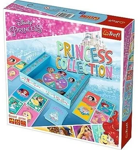 Trefl Gra Princess Collection - Gry planszowe - miniaturka - grafika 2
