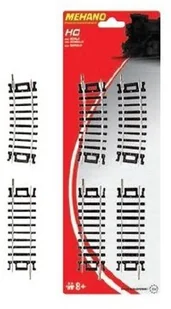 Mehano HO Tory 2 x prosty 3 (76,2 mm) MEH-F234 - Kolejki i akcesoria - miniaturka - grafika 5