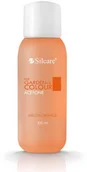 Zmywacze i cleanery do paznokci - Semilac SILCARE The Garden of Colour Aceton Melon Orange 300ml 78212-uniw - miniaturka - grafika 1