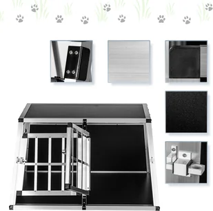 PETSTUFF TRANSPORTER SAMOCHODOWY DLA ZWIERZĄT KOJEC PSA 30070007 - Sprzęt podróżny i transportery dla psów - miniaturka - grafika 5