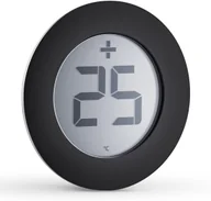 Termometry domowe - Eva Solo Cyfrowy termometr zewnętrzny 8 cm czarny - miniaturka - grafika 1
