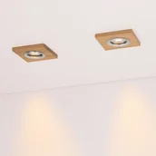 Lampy sufitowe - Spotlight Vitar Sufitowa Spot-Light 2515374 Drewno Dębowe/Metal - miniaturka - grafika 1