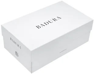 Badura Trzewiki zimowe 4229-089 Beżowe ocieplane Trapery 26076 - Buty zimowe męskie - miniaturka - grafika 7