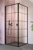 Kabiny prysznicowe - Radaway Nes Black Kdj I Factory 90x75 lewa 10022090-54-55L/10039075-54-55 - miniaturka - grafika 1