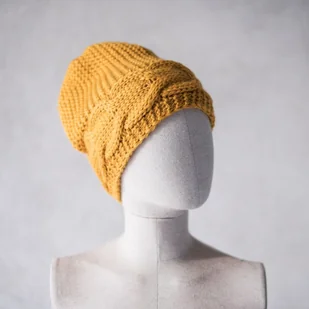 Art of Polo Czapka Polski warkocz - Czapki damskie - miniaturka - grafika 2