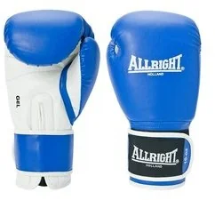 Allright Rękawice bokserskie power gel 12 - Rękawice bokserskie - miniaturka - grafika 2