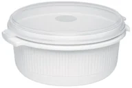Garnki - Emsa EMSA 450151200 kuchenka mikrofalowa garnek z pokrywką, 1,5 litra, tworzywo sztuczne, biały, Micro Family 450151200 - miniaturka - grafika 1