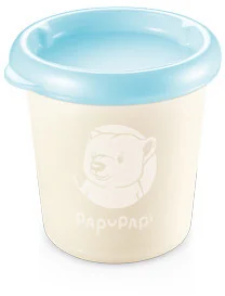 Tescoma Pojemnik PAPU PAPI 200 ml 2 szt. niebieski uniwersalny 19856-uniw - Akcesoria i części AGD - miniaturka - grafika 2