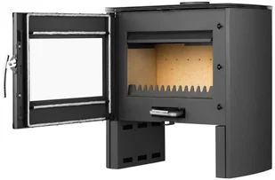 Ekoprojekt 198 TOPGAR Piec stalowy 8kW średnica wylotu spalin 150 mm) spełnia anty-smogowy EkoProjekt 19877491 77491-uniw - Piece wolnostojące - miniaturka - grafika 4