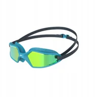 Pływanie - Speedo Hydropulse Mirror Okulary pływackie Dzieci, navy/blue bay/gold yellow 2021 Okulary do pływania 68-12269D656-OSFA - miniaturka - grafika 1