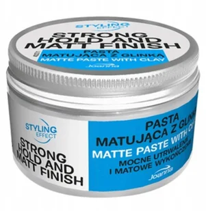 Joanna Styling Pasta Matująca Z Glinką 100G - Kosmetyki do stylizacji włosów - miniaturka - grafika 4