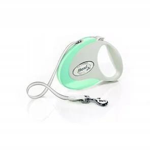 Flexi Smycz automatyczna Style S taśma 3 m miętowy - Smycze dla psów - miniaturka - grafika 2