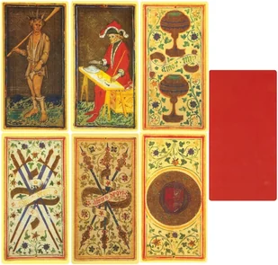 AGM Visconti Sforza Tarot - Wróżbiarstwo i radiestezja - miniaturka - grafika 2