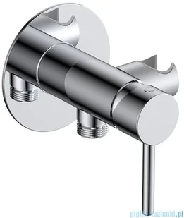 Omnires Y zestaw bidetowy punktowy podtynkowy 1-funkcyjny chrom SYSYBI2CR - Baterie bidetowe - miniaturka - grafika 5