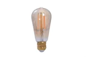 Akcesoria do oświetlenia - AZzardo WiFi E27 7W CCT Amber glass EDISON AZ3210 żarówka LED 1x7W/E27 IP20 1800K-5000K AZZAZ3210 - miniaturka - grafika 1