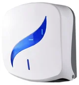 Dozowniki papieru i mydła dla firm - Podajnik ręczników papierowych składanych typu ZZ 400 listków 250mm SLEEK 1220 SLEEK 1220 - miniaturka - grafika 1