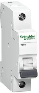 Schneider Electric Wyłącznik nadprądowy jednobiegunowy C 6A K60N A9K02106 - Bezpieczniki elektryczne - miniaturka - grafika 2