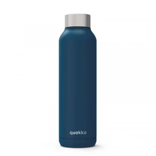 Quokka Quokka Solid - Butelka termiczna ze stali nierdzewnej 630 ml (Midnight Blue) - Butelki termiczne - miniaturka - grafika 2