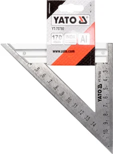 Yato ekierka metalowa 170mm YT-70780 YT-70780 - Poziomice, łaty, miary - miniaturka - grafika 4