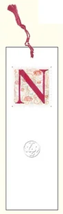 DaVinci Zakładka do książki z anagramem Litera N - Zakładki do książek - miniaturka - grafika 2
