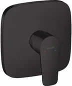 Baterie podtynkowe - Hansgrohe Talis E Bateria prysznicowa podtynkowa czarny matowy 71765670 - miniaturka - grafika 1
