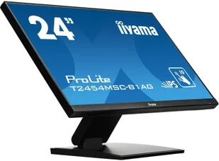 IIYAMA ProLite T2454MSC-B1AG 24" czarny - Monitory - miniaturka - grafika 2